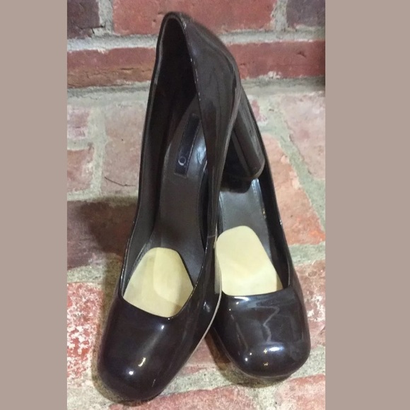 ecco patent leather shoes